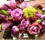 優しい雰囲気の花束